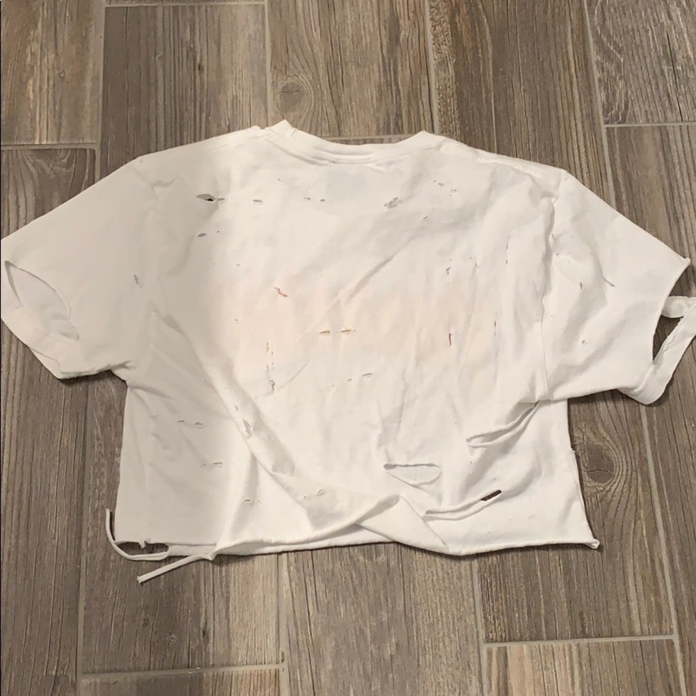 Distressed Thrasher Tee - image 3
